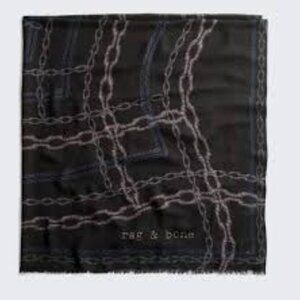 NWT rag & bone Women's Pea Chain Scarf